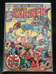 Sub-Mariner Annual #1 (1971)