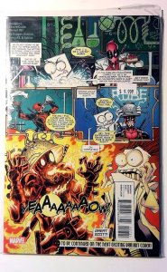 Deadpool #7 B (2016) Marvel Comics Secret Var 1st Print Comic Book