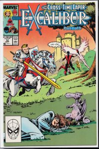 Excalibur #12 (1989) Excalibur