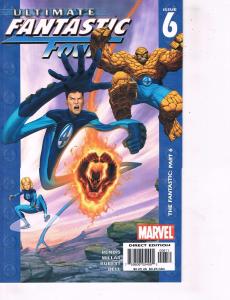 10 Ultimate Fantastic Four Marvel Comics # 1 2 3 4 5 6 7 8 9 10 Thing Hulk TW23