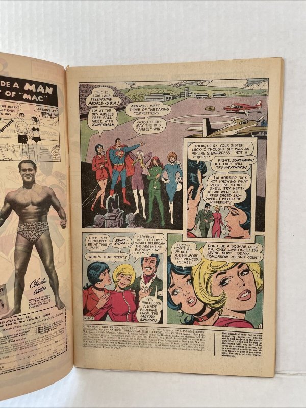 La novia de Superman Lois Lane #119 