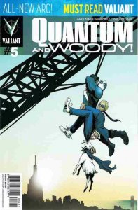 QUANTUM & WOODY (2013 VALIANT) #5 VARIANT PULLBOX GARBETT