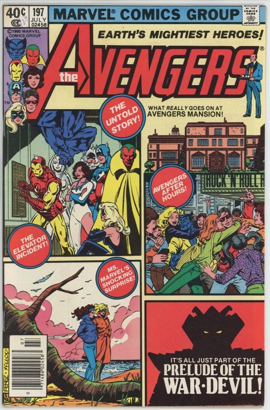 The Avengers (comic book) - Wikiwand