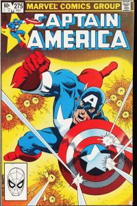 Captain America #275 (1982) Captain America [Key Issue]
