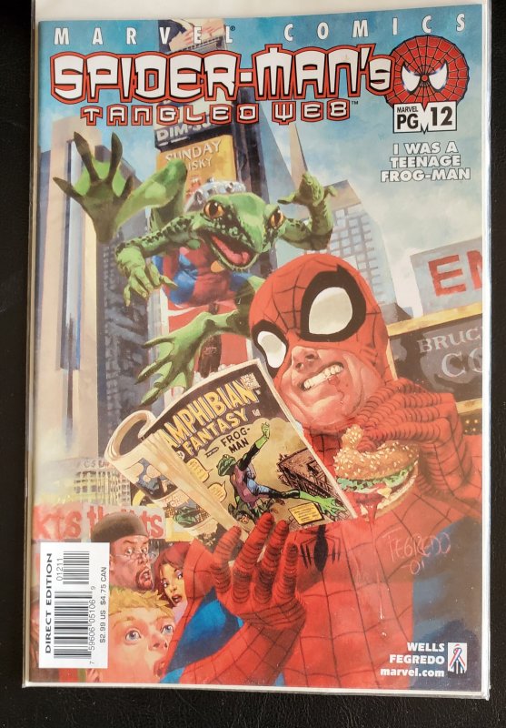 Spider-Man's Tangled Web #12 (2002)