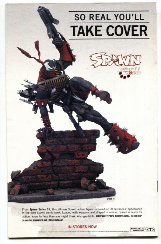 SPAWN #167 2007 Low print run-Image comic book