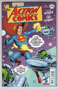 ACTION COMICS (1938 DC) #1000 VARIANT 1950S VAR ED