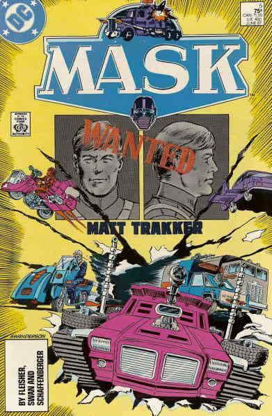 Mask (2nd Series) #5 VF/NM; DC | save on shipping - details inside