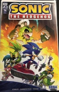 Sonic the Hedgehog #74 (2024)