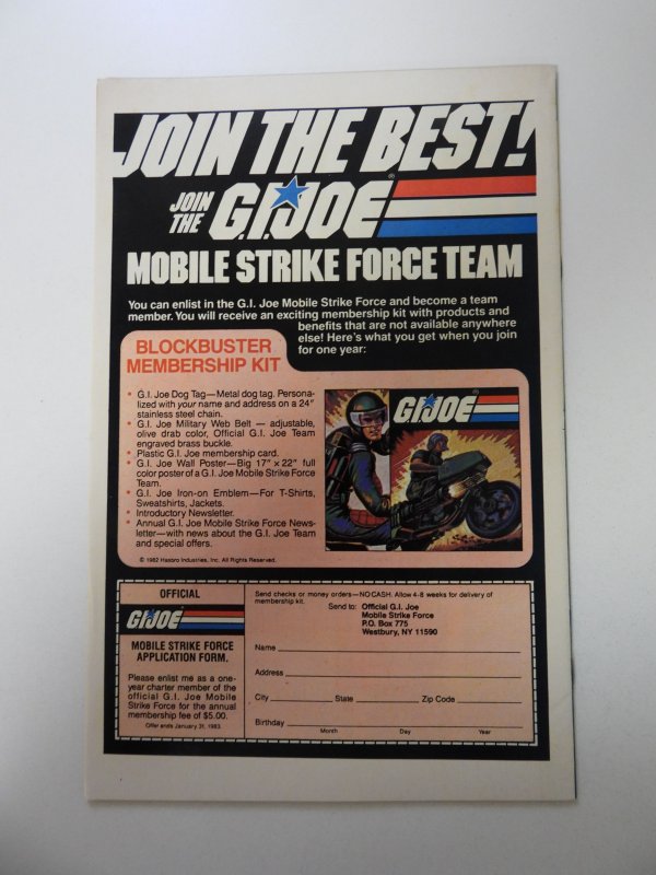 Daredevil #185 (1982) FN/VF condition