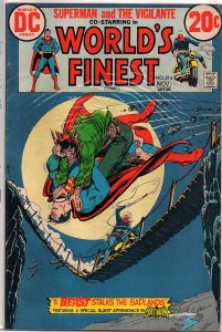 DC Comics World's Finest #214 Superman & The Vigilante