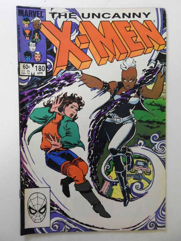 The Uncanny X-Men #180 (1984) FN+ Condition!