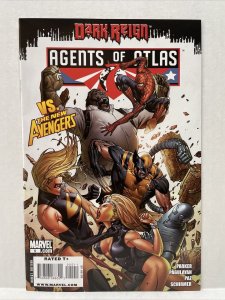 Agents of Atlas #5 2nd Series Dark Reign