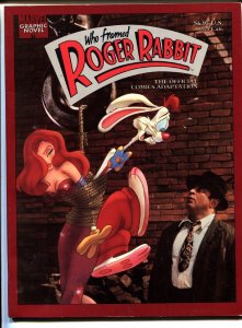 Marvel Graphic Novel: Who Framed Roger Rabbit 1989-Magazine