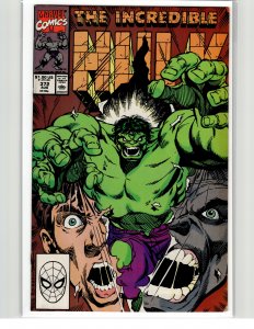 The Incredible Hulk #372 (1990) Hulk