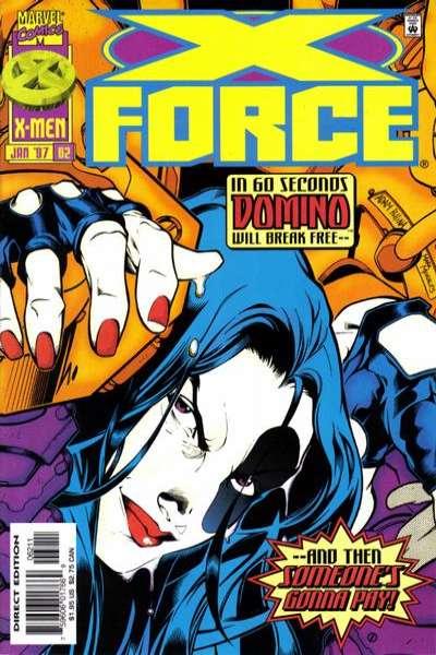 X-Force (1991 series) #62, NM (Stock photo)