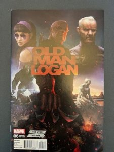 Old Man Logan #5 Rahzzah Cover (2016) - Variant - NM+