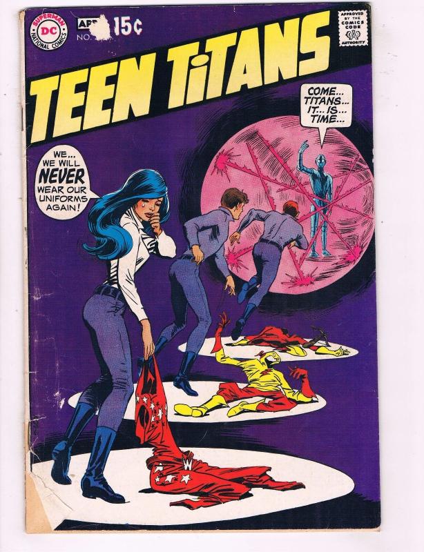 Teen Titans 26 VG DC Comic Book Kid Flash Wonder Girl Robin Speedy Arrow J71 Comic Books