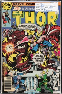 Thor #250 (1976) Thor