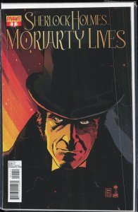 Sherlock Holmes: Moriarty Lives #1  (2014)