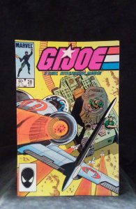 G.I. Joe: A Real American Hero #28 Direct Edition (1984)