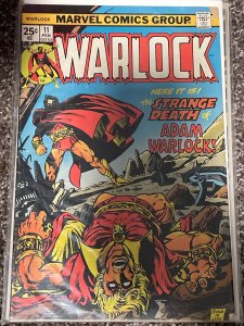 Warlock #11  (1976)