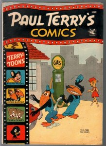 Paul Terry's Comics #98 1953-St. John-Mighty Mouse-Heckle & Jeckle-VG