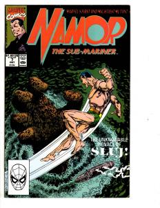 4 Marvel Comics Two-in-One #37 New Mutants #80 Namor #7 Guardians Galaxy #13 JB3