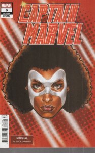 Captain Marvel # 6 Brooks Variant Cover NM Marvel 2024 [W6]