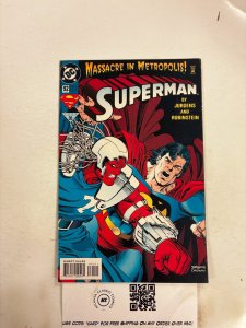 Superman #92 NM DC Comic Books Justice League Krypto Supergirl  13 HH82