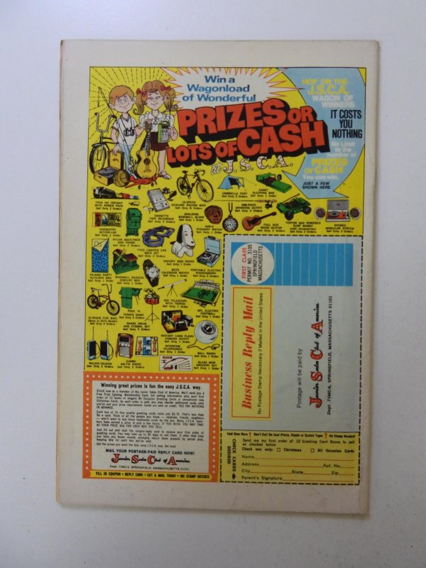 Werewolf by Night #10 (1973) FN+ condition