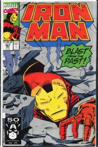 Iron Man #267 (1991) Iron Man