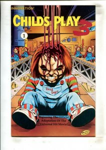 CHILD'S PLAY 3 #1 (9.2) 1992