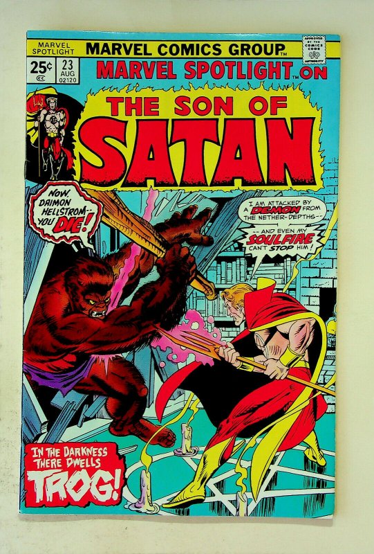 Marvel Spotlight #23 Son of Satan (Aug 1975, Marvel) - Very Fine/Near Mint 