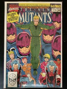 The New Mutants Annual #6 Direct Edition (1990)