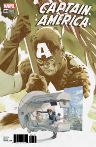 Captain America #701 Connecting Variant (Marvel, 2018) NM