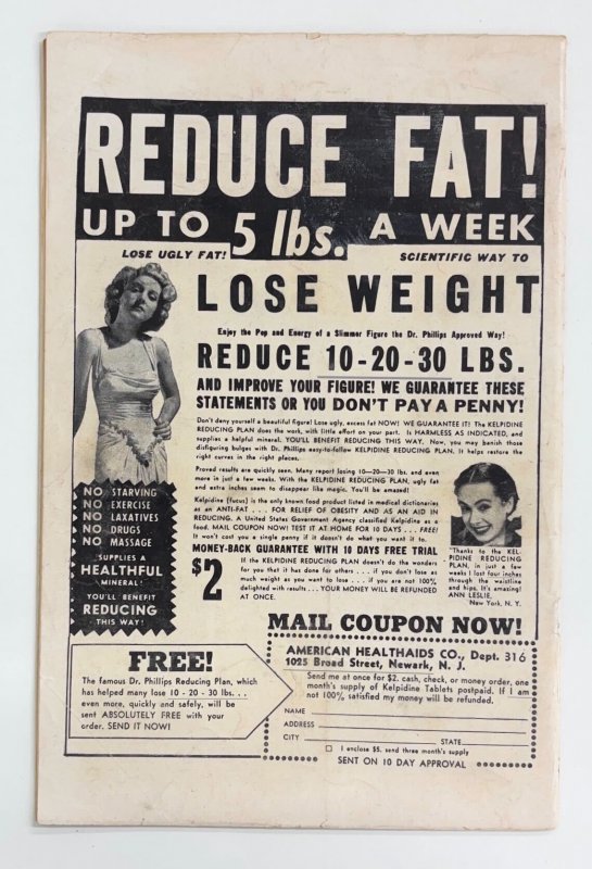 Crime Must Pay the Penalty #13 (1950)