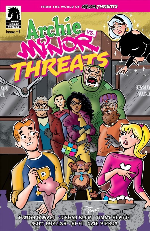 Archie Vs Minor Threats #1  Dark Horse Comics Comic Book 2025B&B