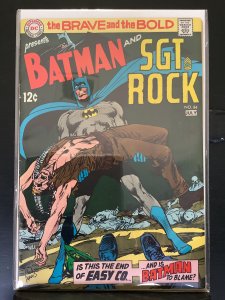 The Brave and the Bold #84  (1969)