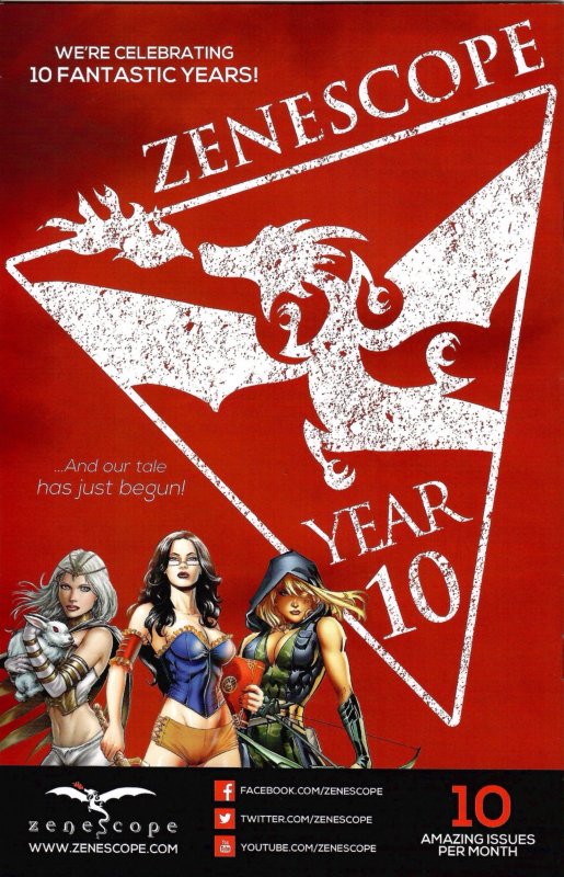 Wonderland #40 (2015) Covers A, B & C New