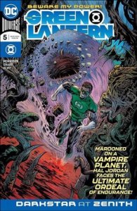 Green Lantern (2018) 5-A Liam Sharp Cover VF/NM