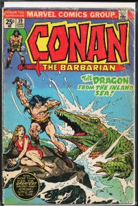 Conan the Barbarian #39 (1974) Conan