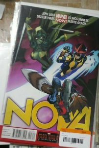 NOVA  # 3  VOL 5 2013 MARVEL NOW +  SAMUEL  ALEXANDER+GUARDIANS ROCKET