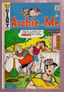 ARCHIE AND ME #52 1972 MR WEATHERBEE TREE PLANT  COVER VG/FN