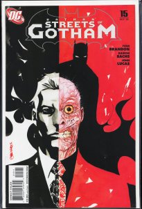 Batman: Streets of Gotham #15 (2010) Batman