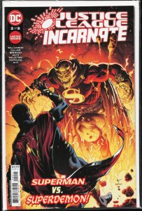 Justice League Incarnate #2 (2022) Justice League Incarnate