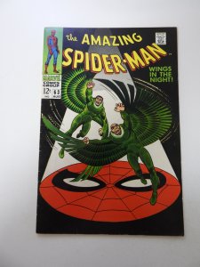 The Amazing Spider-Man #63 (1968) FN condition date stamp back cover