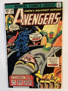 The Avengers #140 - Fn+ (1975)