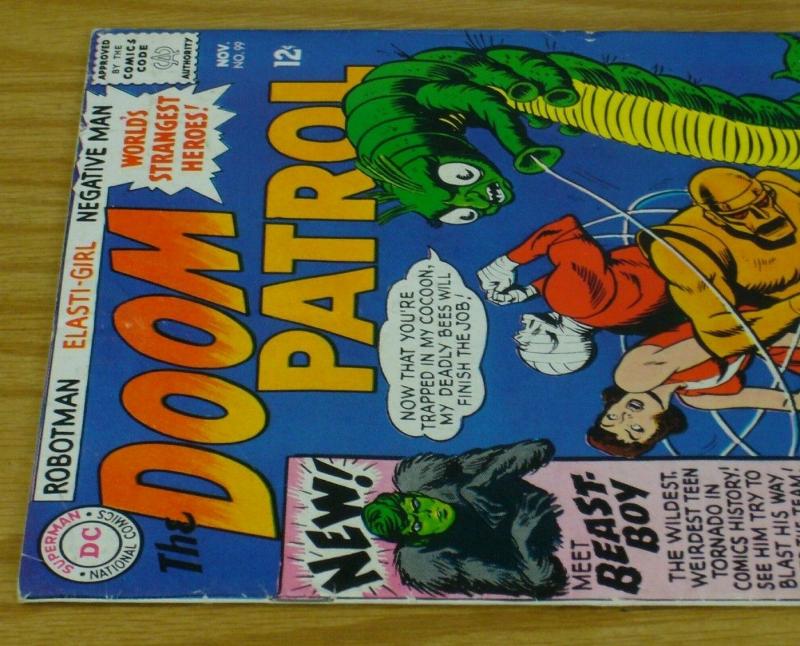 Doom Patrol, The (1st Series) #99 FN; DC | save on shipping - details inside