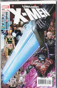 The Uncanny X-Men #479 (2006) X-Men